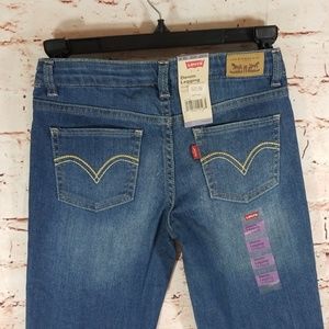 NWT Levi's Denim Legging Stretch Jean Girls 10
